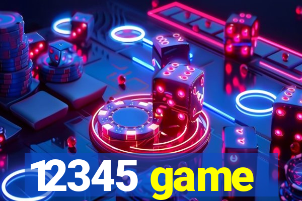 12345 game